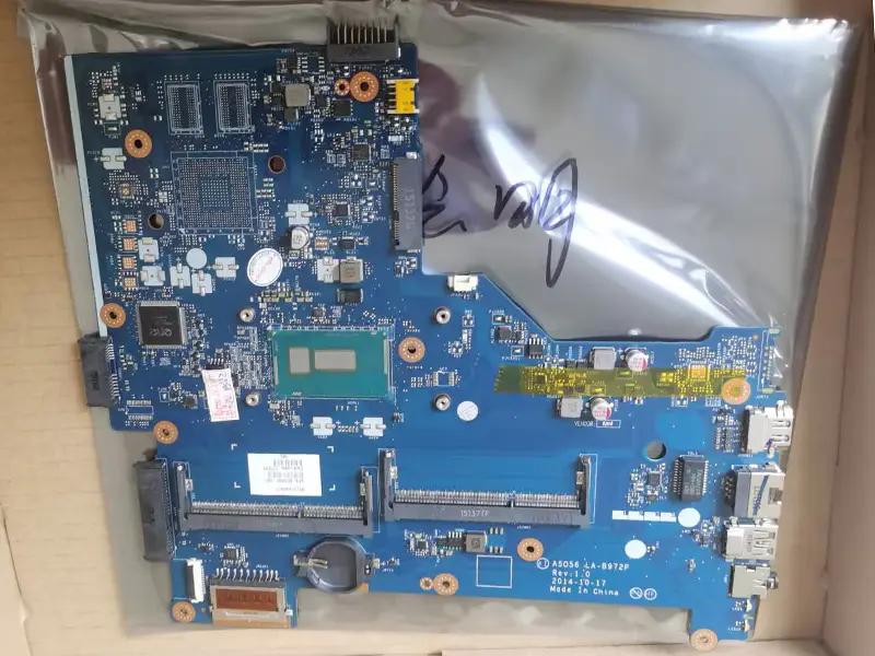 HP:n emolevy ZSO50 LA-A992P 775395-001 775395-501 i3-4005U 775395-001 775395-501 i3-4005U