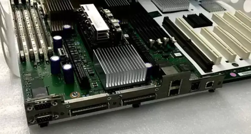 IBM 9111-520 P520 1W 1,5 GHz 80P6949 80P5623 80P5586 03N6612 10N9534 teollisuusemolevy IBM 9111-520 P520 1W 1,5 GHz 80P6949 80P5623 80P5586 03N6612 10N9534 teollisuusemolevy