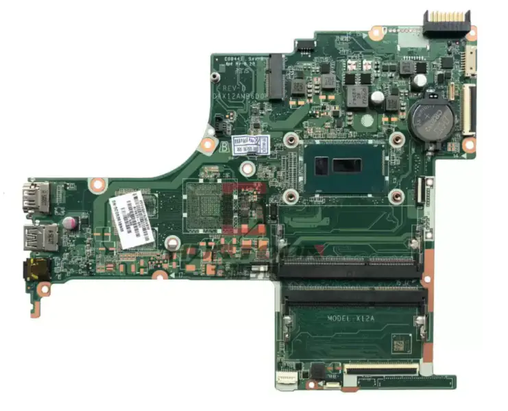 HP Notebook 15-AB-sarja 15T-AB000 PC 819972-001 819972-501 819972-601 i7-5500U UMA DAX12AMB6D0 -emolevy 819972-001 i7-5500U UMA DAX12AMB6D0 -emolevy