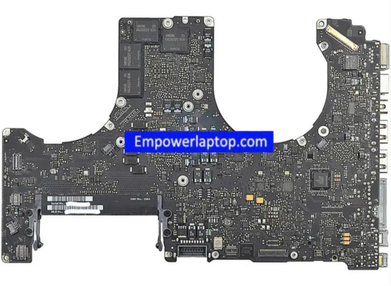 Macbook Pro A1286 820-2915-B -emolevy