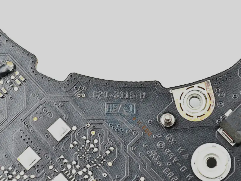 Macbook Pro A1278 820-3115-B MD101 MD102 emolevy i5-3210M prosessorilla (vuosi 2012)