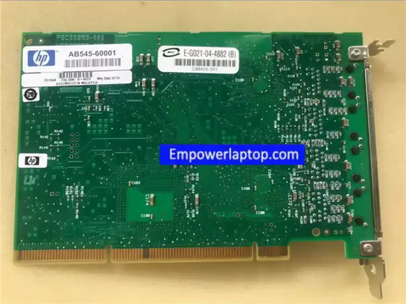 Intel 82546EB PRO/1000 MT Gigabit-sovitin