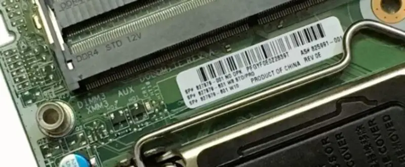 HP PRODESK 600 G2 825991-001 827979-001 825991-001 emolevy 825991-001