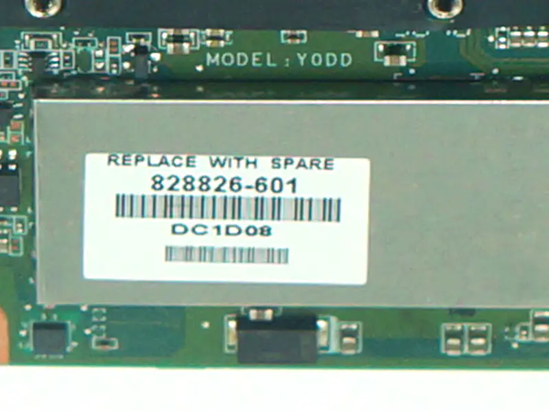 HP Spectre X360 828826-001 828826-501 828826-601 DAY0DDMBAE0 i5-6200U 8G -emolevy 8G