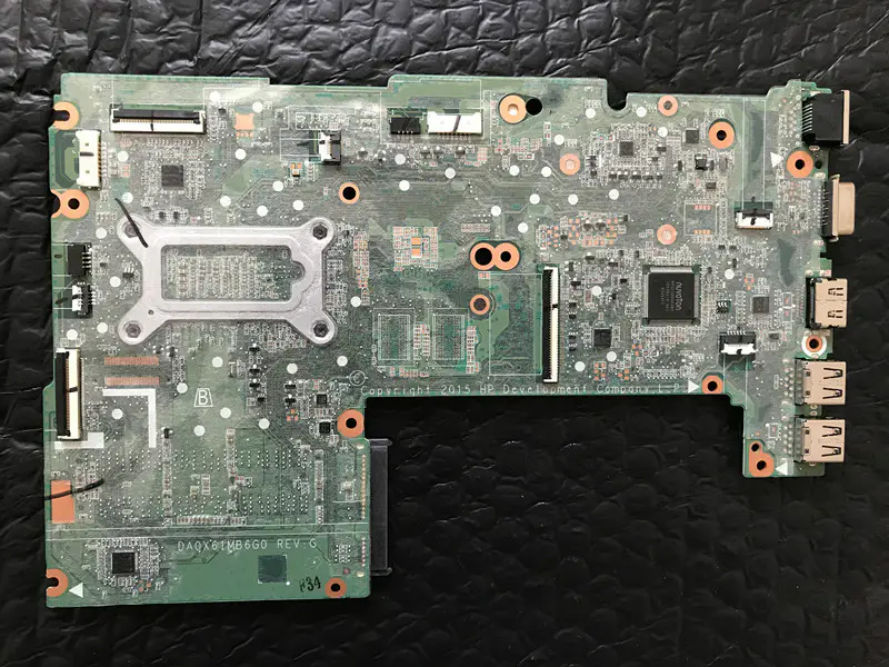 HP Probook 430 G3 440 G3 430-G3 830936-601 830936-001 830936-501 DA0X61MB6G0 i3-6100U-emolevy DA0X61MB6G0 i3-6100U