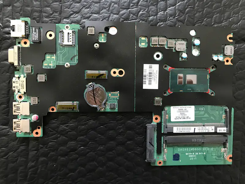 HP Probook 430 G3 440 G3 430-G3 830936-601 830936-001 830936-501 DA0X61MB6G0 i3-6100U-emolevy DA0X61MB6G0 i3-6100U