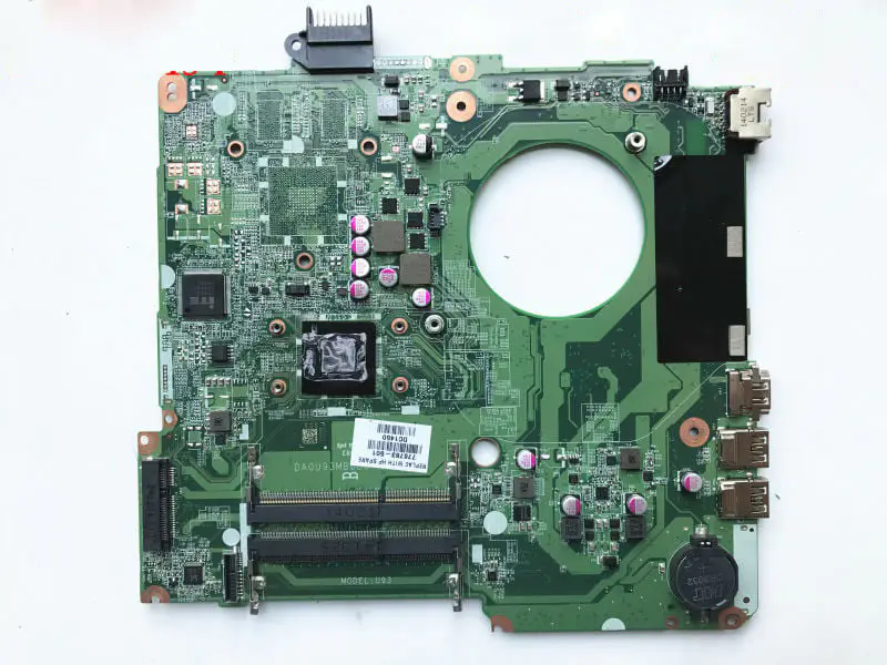 HP 776783-501 DA0U93MB6D2 15-f emolevy