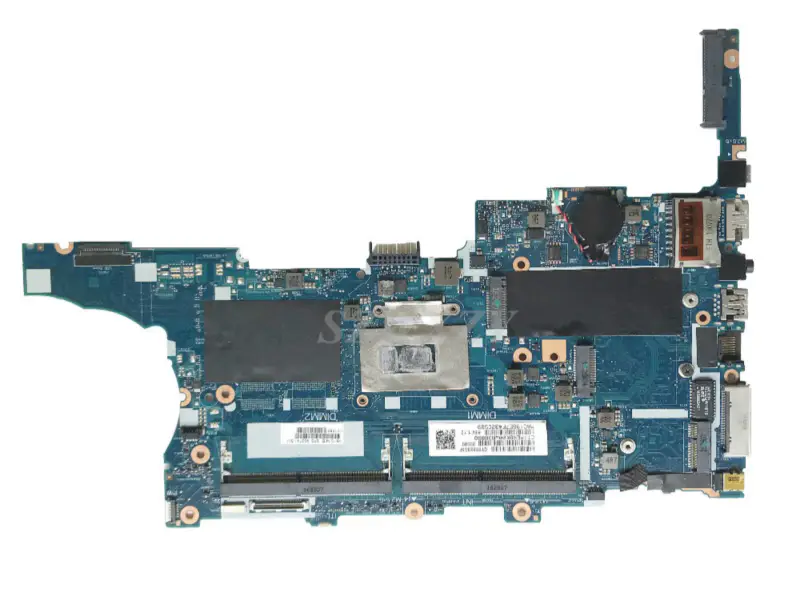HP 840 G3 -kannettavan tietokoneen emolevy 903741-601 903741-501 903741-001, jossa on i5-6300U-prosessori