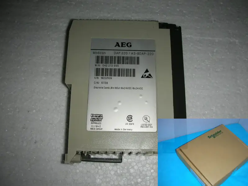 Modicon TSX Compact AS-BDAP-220 Modicon TSX Compact AS-BDAP-220