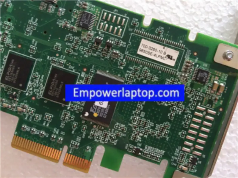 LSI 3ware 9650SE-4LPML PCI-E RAID-kortti tukee MAC OS -käyttöjärjestelmää.