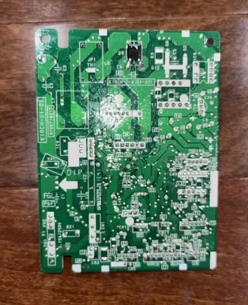 Fujitsu 9708716015 1007HSE-C1 K10CH-C-A(01-02) Ilmastointilaitteen piirilevy 1007HSE-C1 K10CH-C-A(01-02)