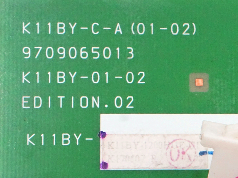 Fujitsu K11BY-C-A(01-02) 9709065013 K11BY-01-02 Ilmastointikortti K11BY-01-02