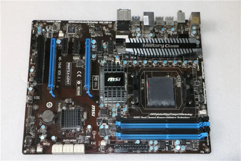 MSI 990FXA-GD65 emolevy DDR3 64GB ATX-järjestelmäpiiri