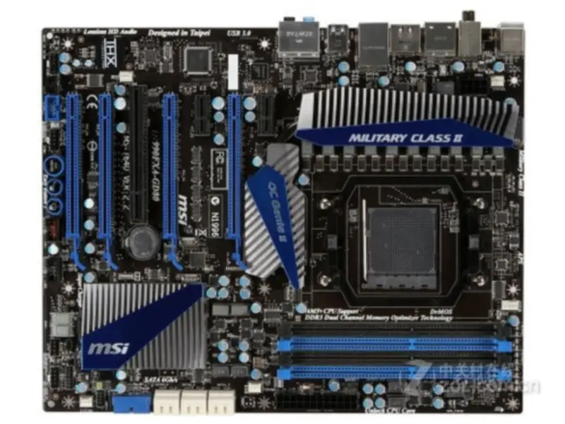 MSI 990FXA-GD80 AM3+ AM3 990 -emolevy USB3.0 SATA3 ATX