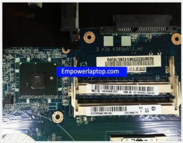 Toshiba FIT X505 A000053230 Emolevy
