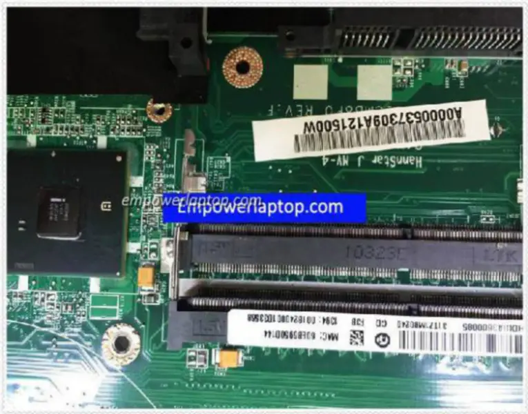 Toshiba FIT X505 A000053730 Emolevy