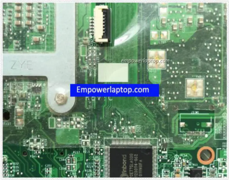 Toshiba Satellite L645 -emolevy
