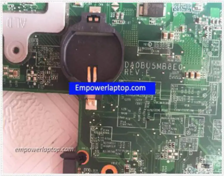 Toshiba A000095740 Satellite L730 L735 emolevy