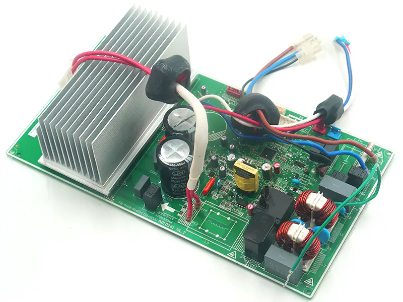 TCL invertteri ilmastointilaitteen ulkoyksikön ohjauskortti FR-4 (KB-6160) CTI=600V A010261