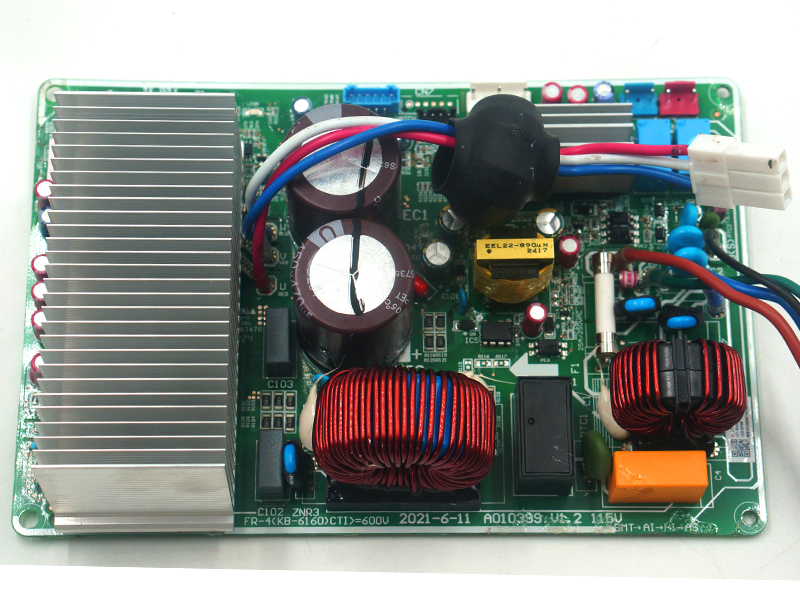 TCL ilmastointilaitteen ulkoyksikön ohjauskortti FR-4(KB-6160)CTI=600V A010386
