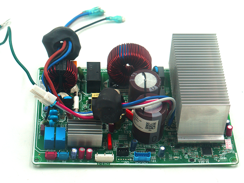 TCL ilmastointilaitteen ulkoyksikön ohjauskortti FR-4(KB-6160)CTI=600V A010386