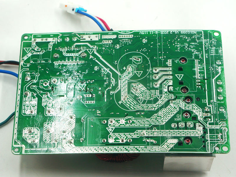 TCL ilmastointilaitteen ulkoyksikön ohjauskortti FR-4(KB-6160)CTI=600V A010386