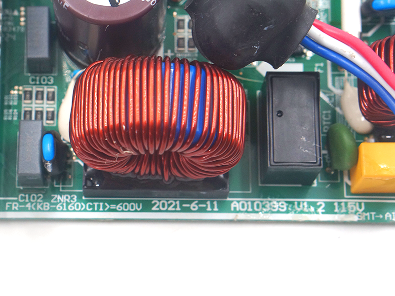 TCL ilmastointilaitteen ulkoyksikön ohjauskortti FR-4(KB-6160)CTI=600V A010386