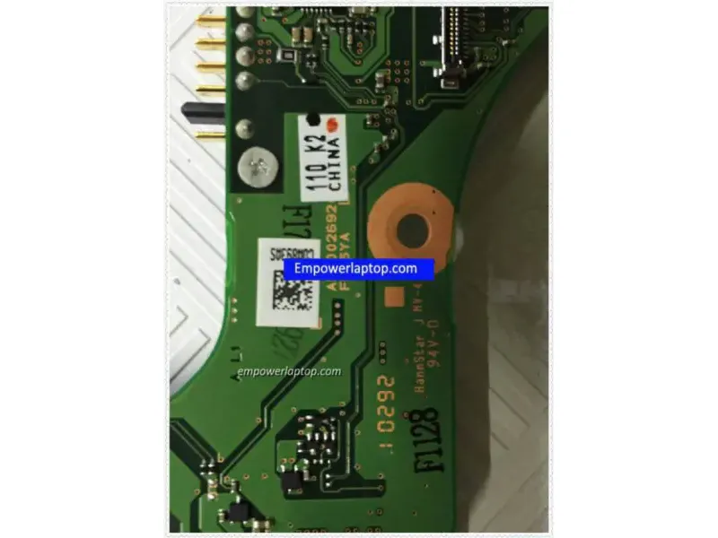 Toshiba Terca A11 S11-15T A5A002692010 N10M-NE-S-A3 emolevy