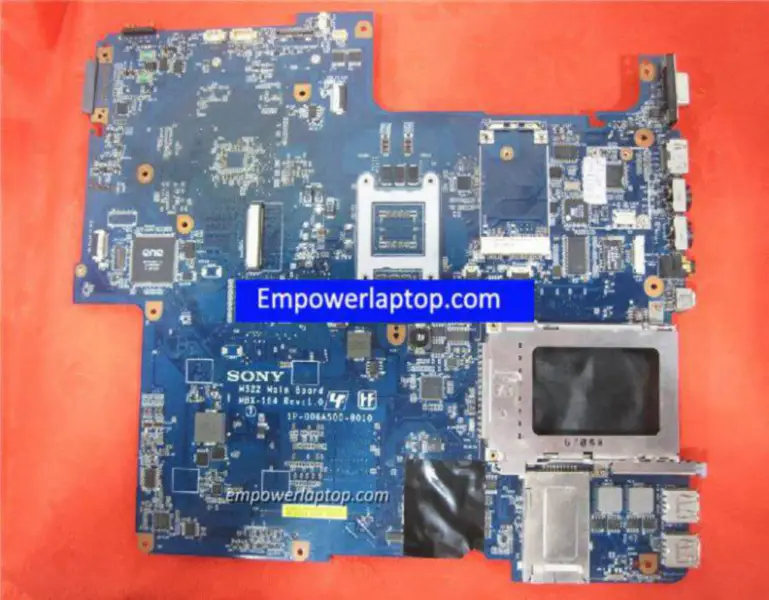 Sony Vaio VGN-AR A1217631A MS22 MBX-164 1P-006A500-8010 emolevy