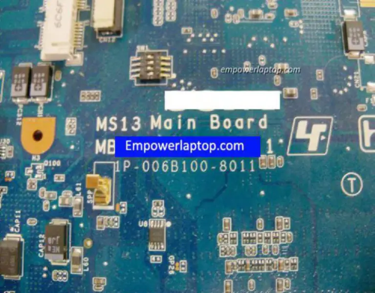 Sony MS13 1P-006B100-8011 MBX-149 A1227937A Emolevy Sony MS13 1P-006B100-8011 MBX-149 A1227937A Emolevy