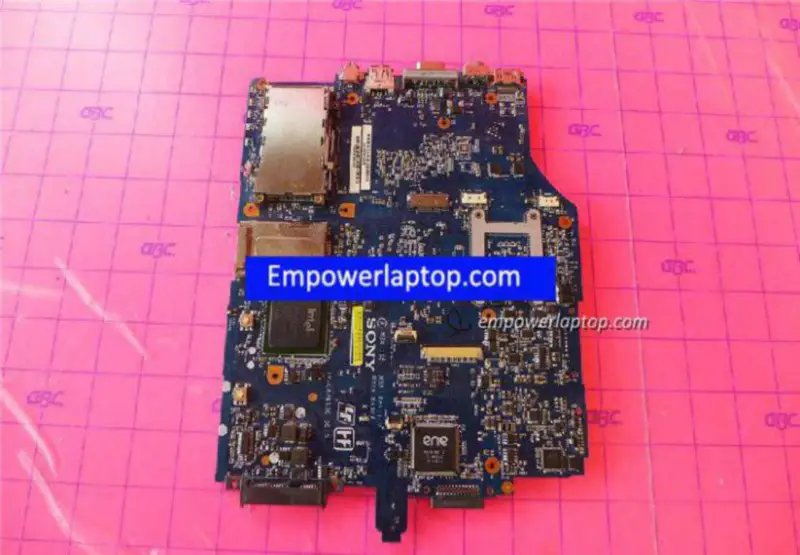 Sony VGN-FZ MBX-165 A1369748A -emolevy