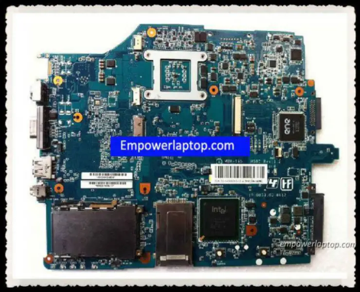 Sony Vaio Vgn-Fz240E MBX-165 A1369754A emolevy