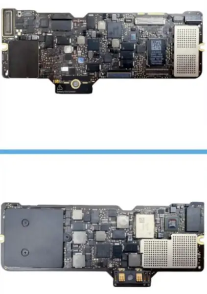 Apple 12'' MacBook A1534 820-00687-A 2017year motherboard