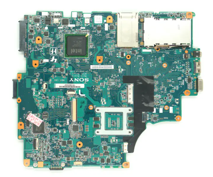 Sony VAIO VGN-FW31J MBX-189 A1568975B M761 -emolevy M761