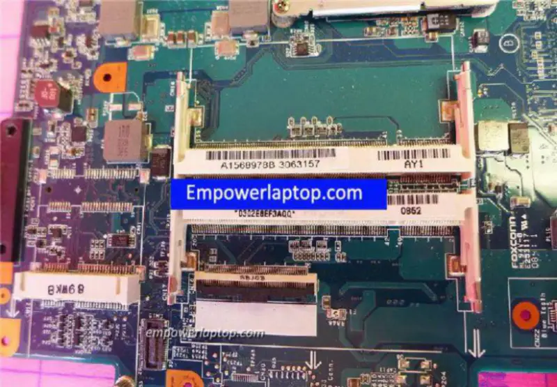 Sony VGN-FW M761 MBX-189 A1568978B emolevy