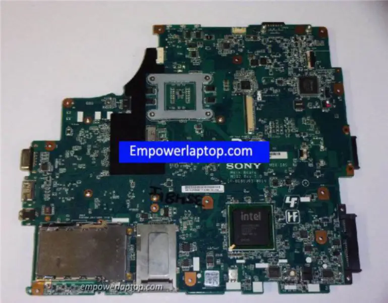 Sony Vaio VGN-FW A1568978C MBX-189 emolevy