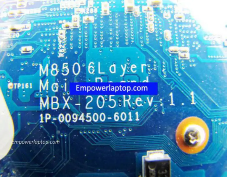 Sony A1730145A MBX-205 M850 1P-0094500-6011 Emolevy A1730145A MBX-205 M850 1P-0094500-6011 Emolevy