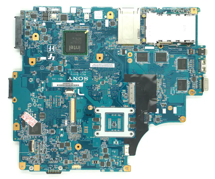 Sony A1734501A MBX-189 VGN-FW -emolevy (MBX-189 VGN-FW)