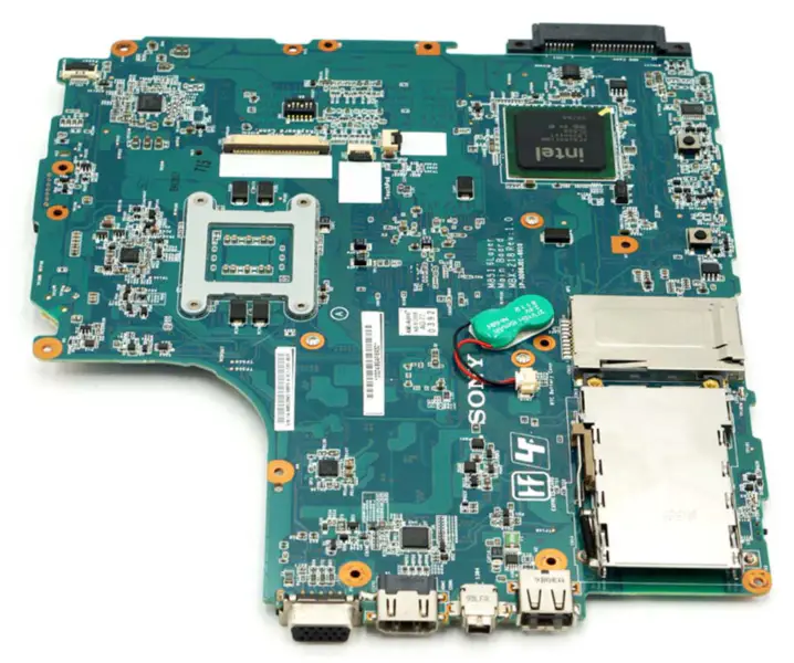 Sony MBX-218 A1736366A -emolevy (Sony MBX-218 A1736366A)