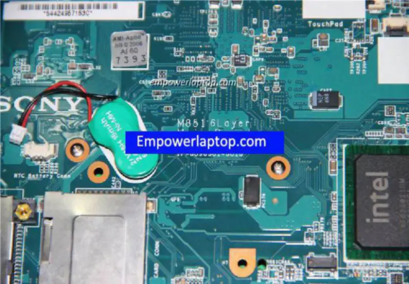 Sony A1747084A MBX-218 M851 1P-0096J01-6010 -emolevy (emolevy)