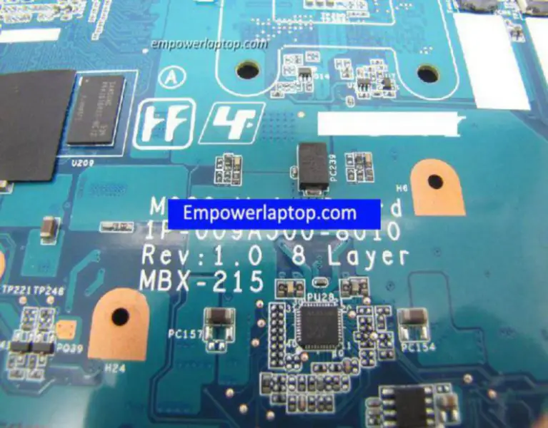 Sony A1765407A MBX-215 M930 1P-009AJ00-8010 8 kerroksen emolevy