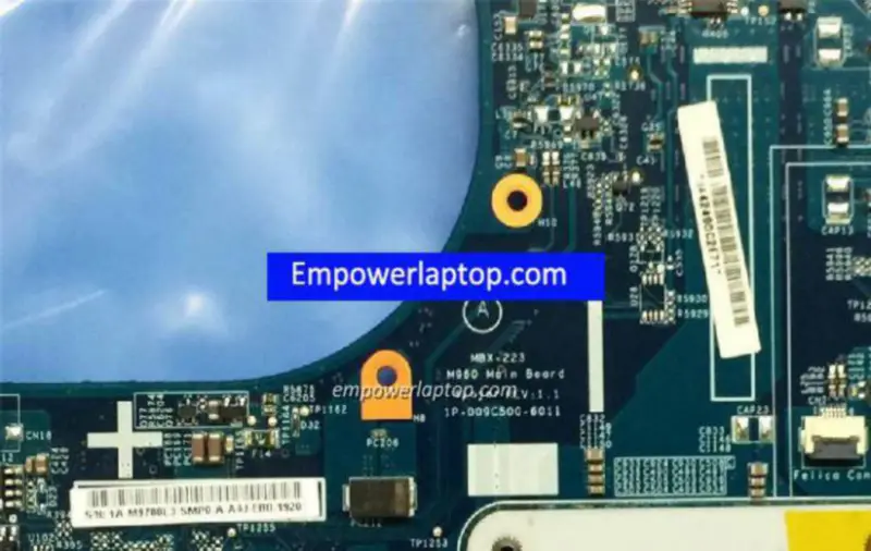 Sony Vaio VPCEB MBX-223 1P-009C500-6011 A1771572A emolevy
