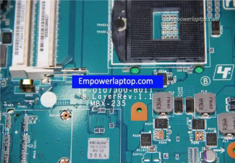 Sony MBX-235 M932 A1796418C 1P-0107J00-8011 -emolevy Sony MBX-235 M932 A1796418C 1P-0107J00-8011