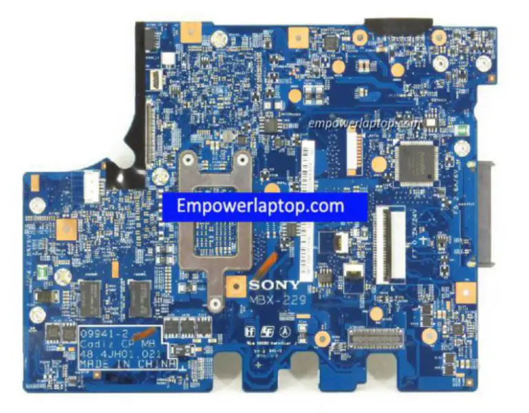 Sony Vaio VPCY2 48.4JH01.021 MBX-229 A1799295A emolevy