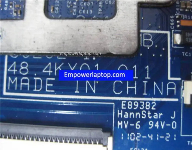 Sony A1810963A MBX-244 48.4KY01.011 -emolevy (emolevy)