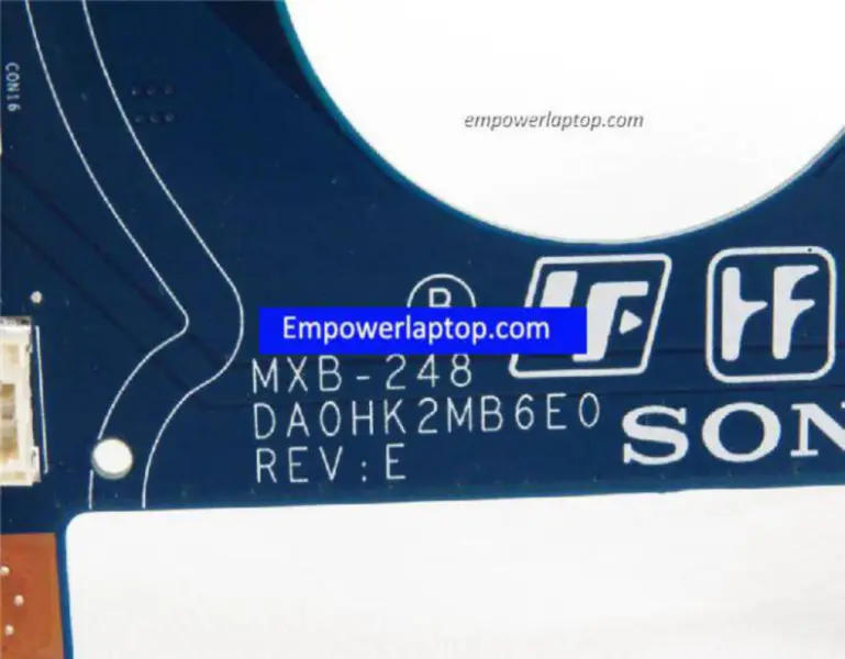 Sony MBX-248 A1827704A DA0HK2MB6E0 -emolevy (Sony MBX-248 A1827704A DA0HK2MB6E0)