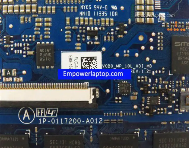 Sony Vaio VPCSE VPCSE1 MBX-237 1P-0117200-A012 emolevy