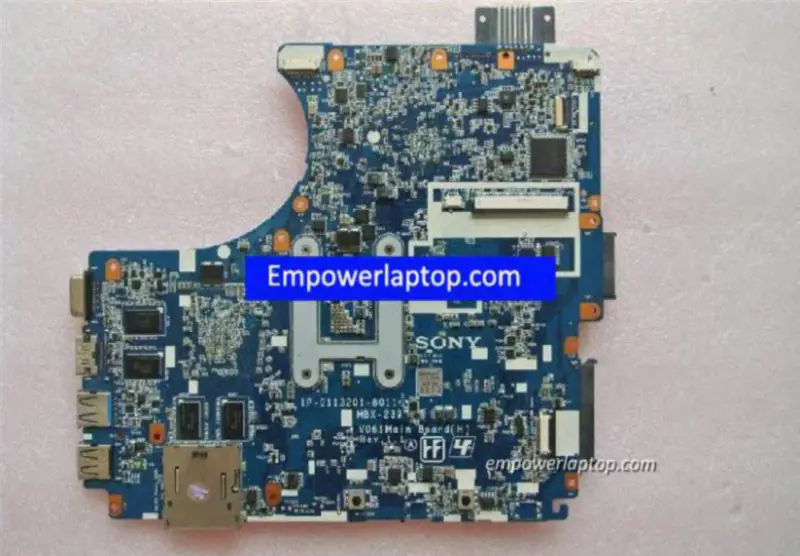Sony VPC-CB MBX-239 A1848532A 1P-0113201-8011 emolevy
