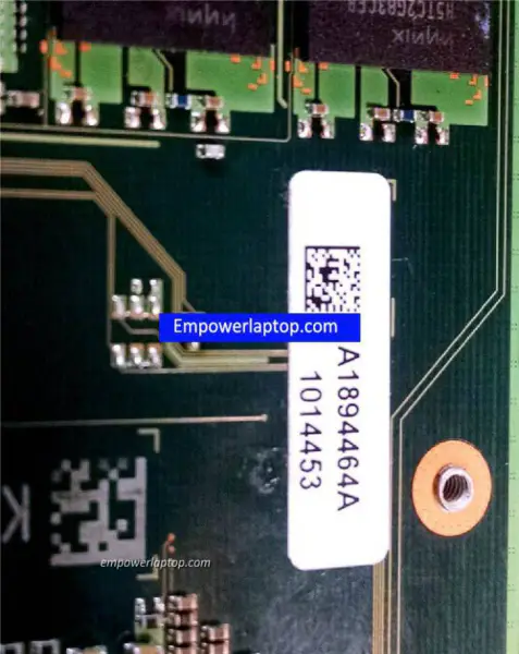 Sony MBX-271 A1894464A -emolevy (Sony MBX-271 A1894464A)