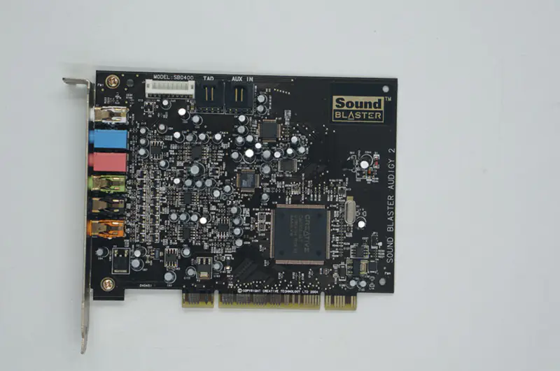 Creative Sound Blaster Audigy 2 SB0400 7.1-kanavainen PCI-äänikortti